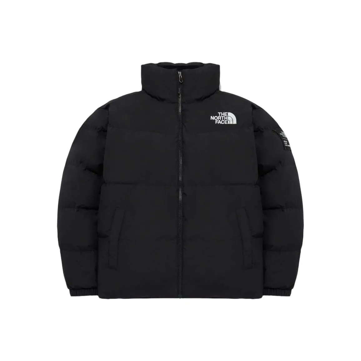 THE NORTH FACE Sports Life Collection FW24 ASPEN ON BALL Puffer Jacket Unisex Black
