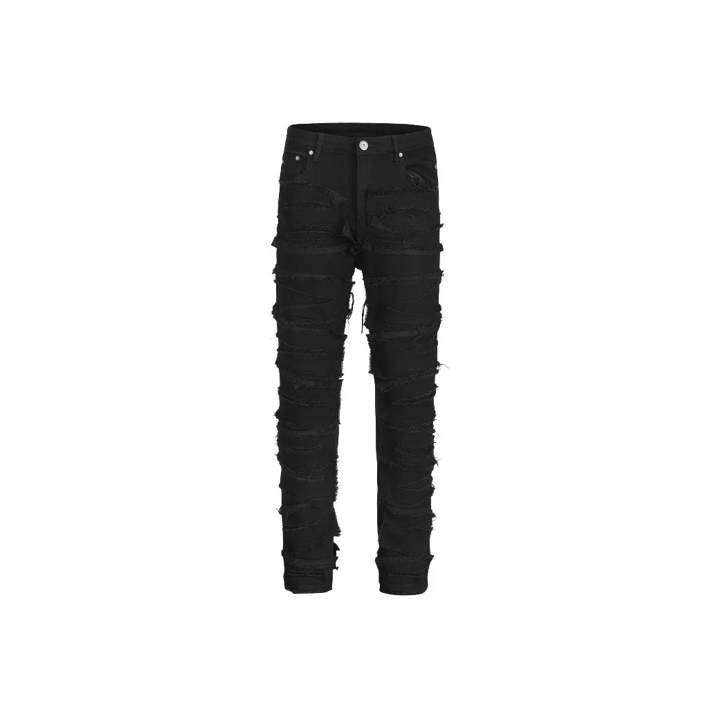 HLPT Jeans Unisex Black