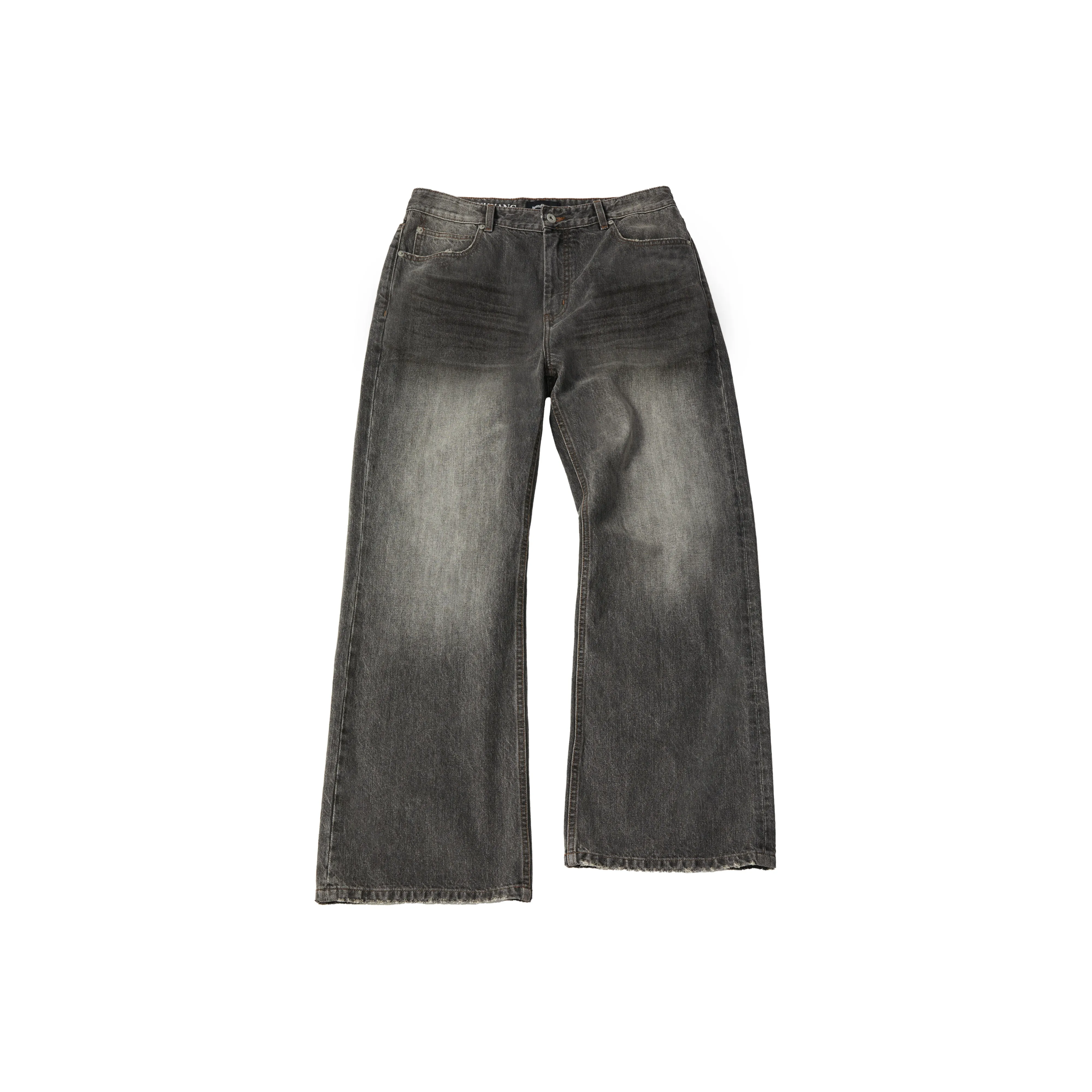 Haonanhuang Jeans Unisex Gray