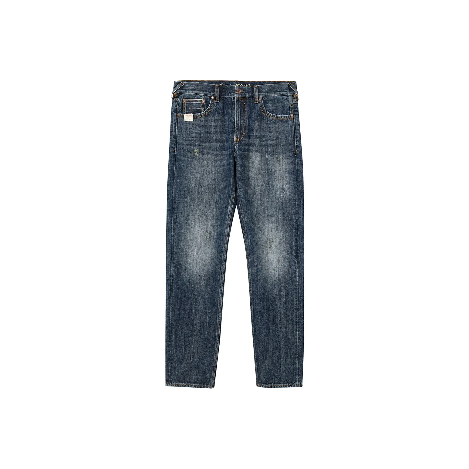 JACK&JONES A14 Темный деним синий Мужские джинсы