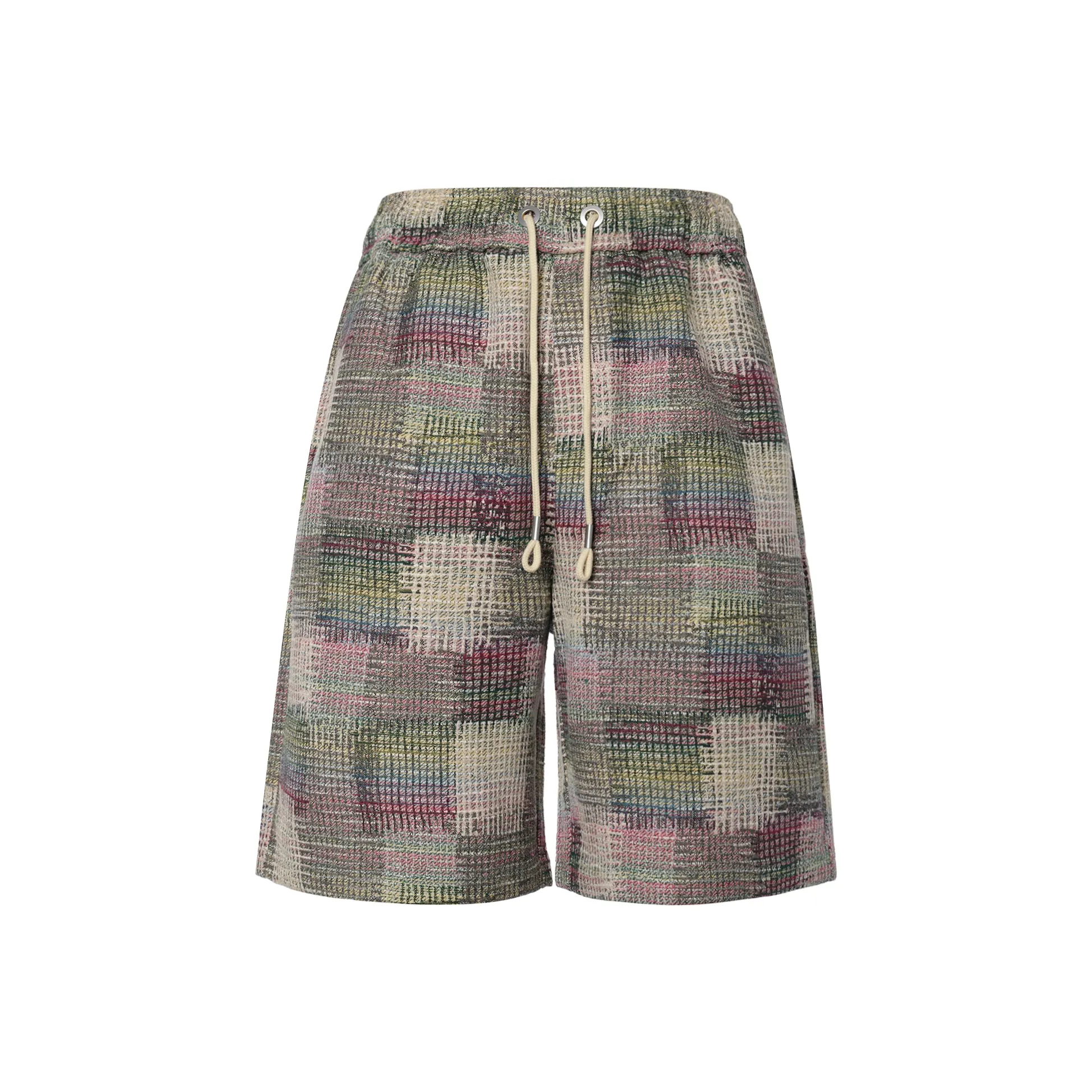 PEACEBIRD MEN Casual Pants Unisex Multicolor 1 Loose Fit