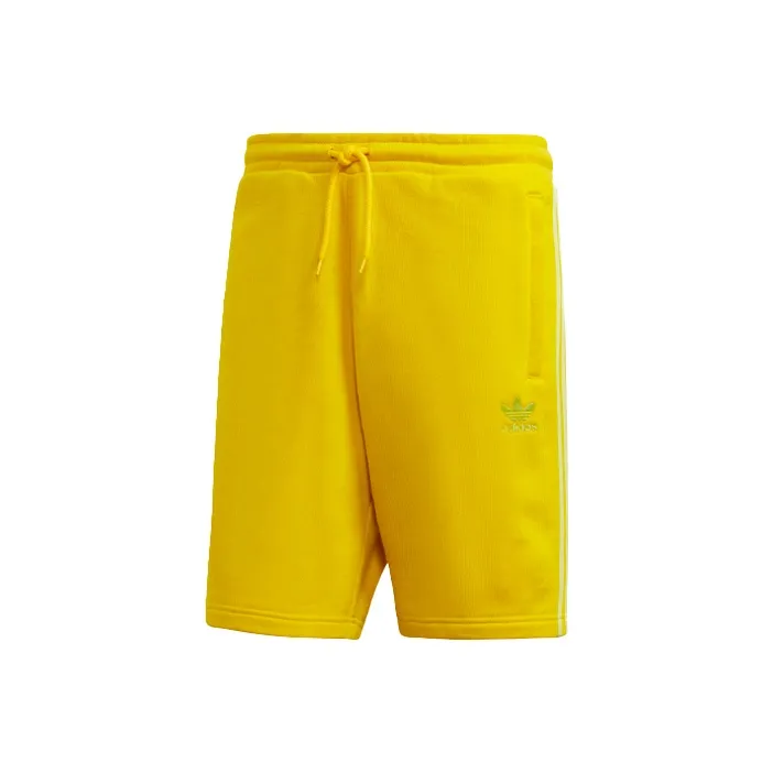 Adidas Originals Желтые Мужские Повседневные Шорты