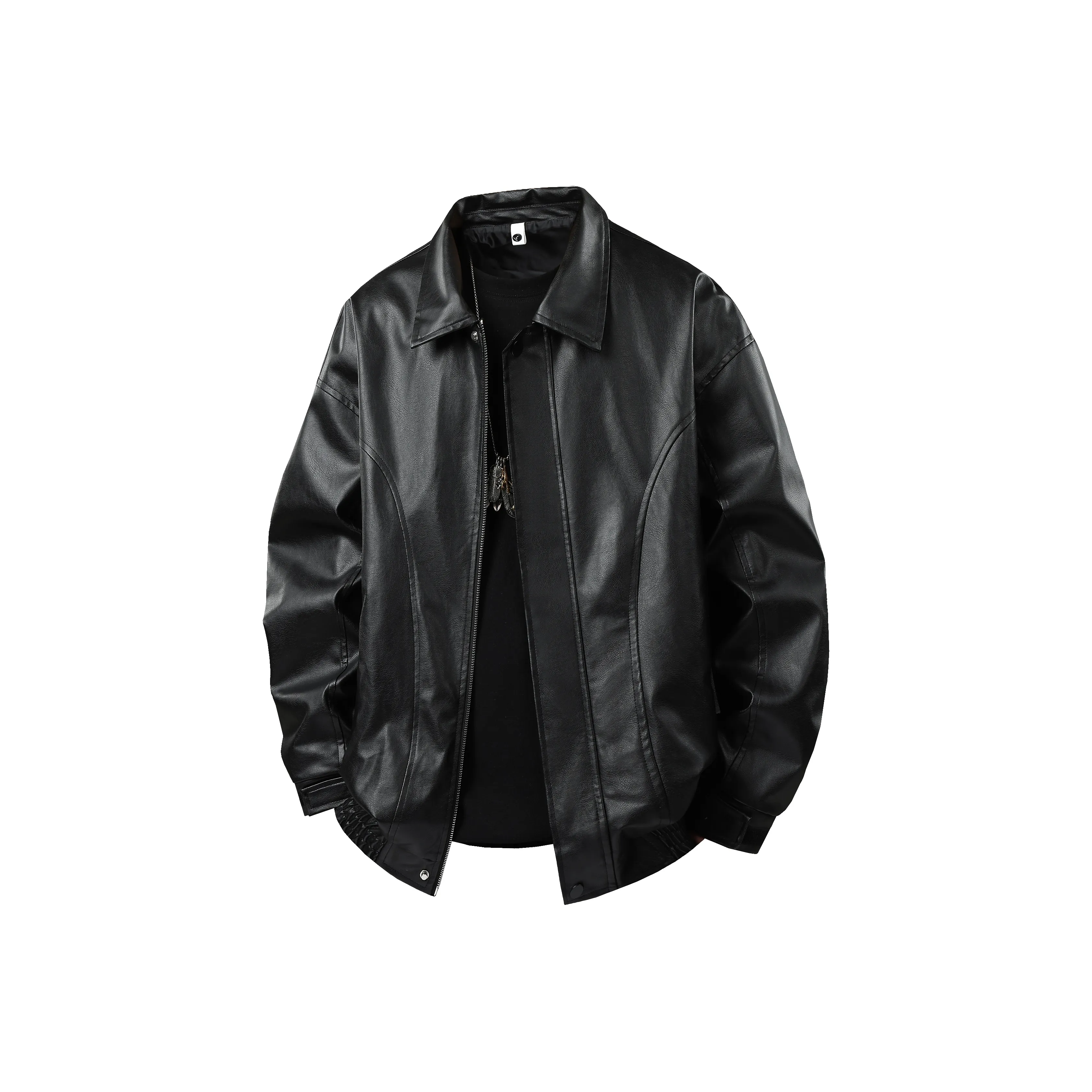 IGOI Черный Унисекс Кожаные куртки