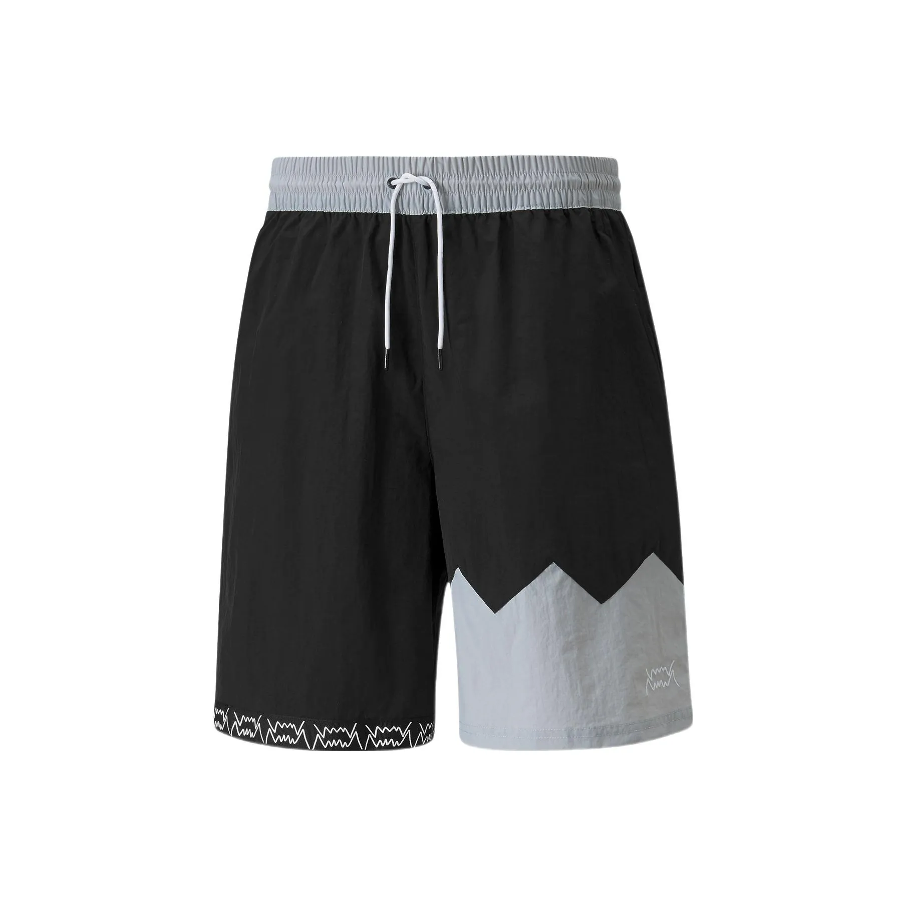 PUMA Черный Серый Цвет Мужские Повседневные Шорты