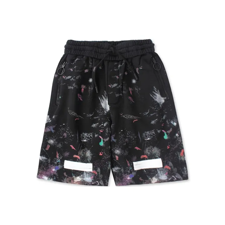 OFF WHITE SS21 Shorts Regular Fit Men's Black