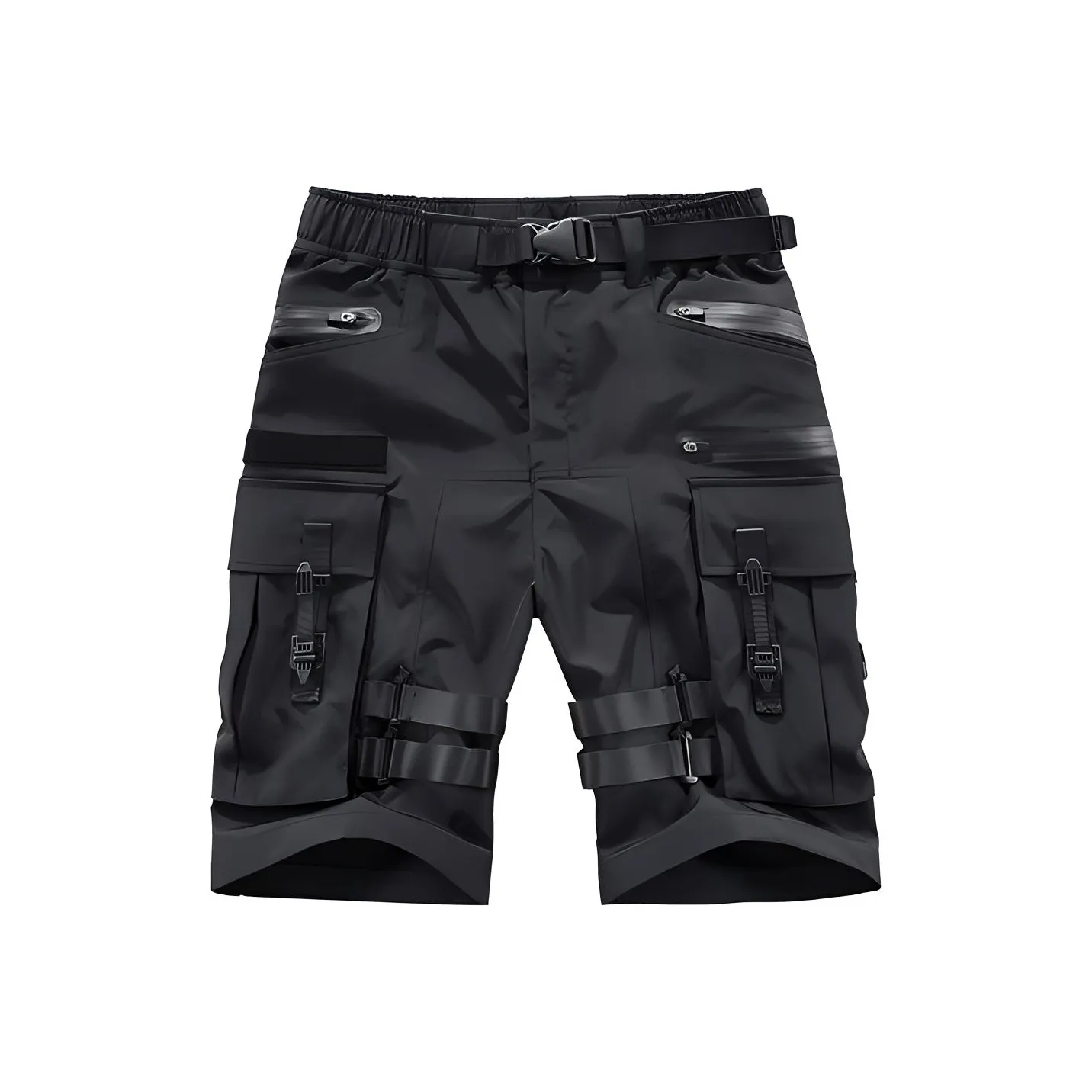VIP Loose Fit Shorts Men's Black