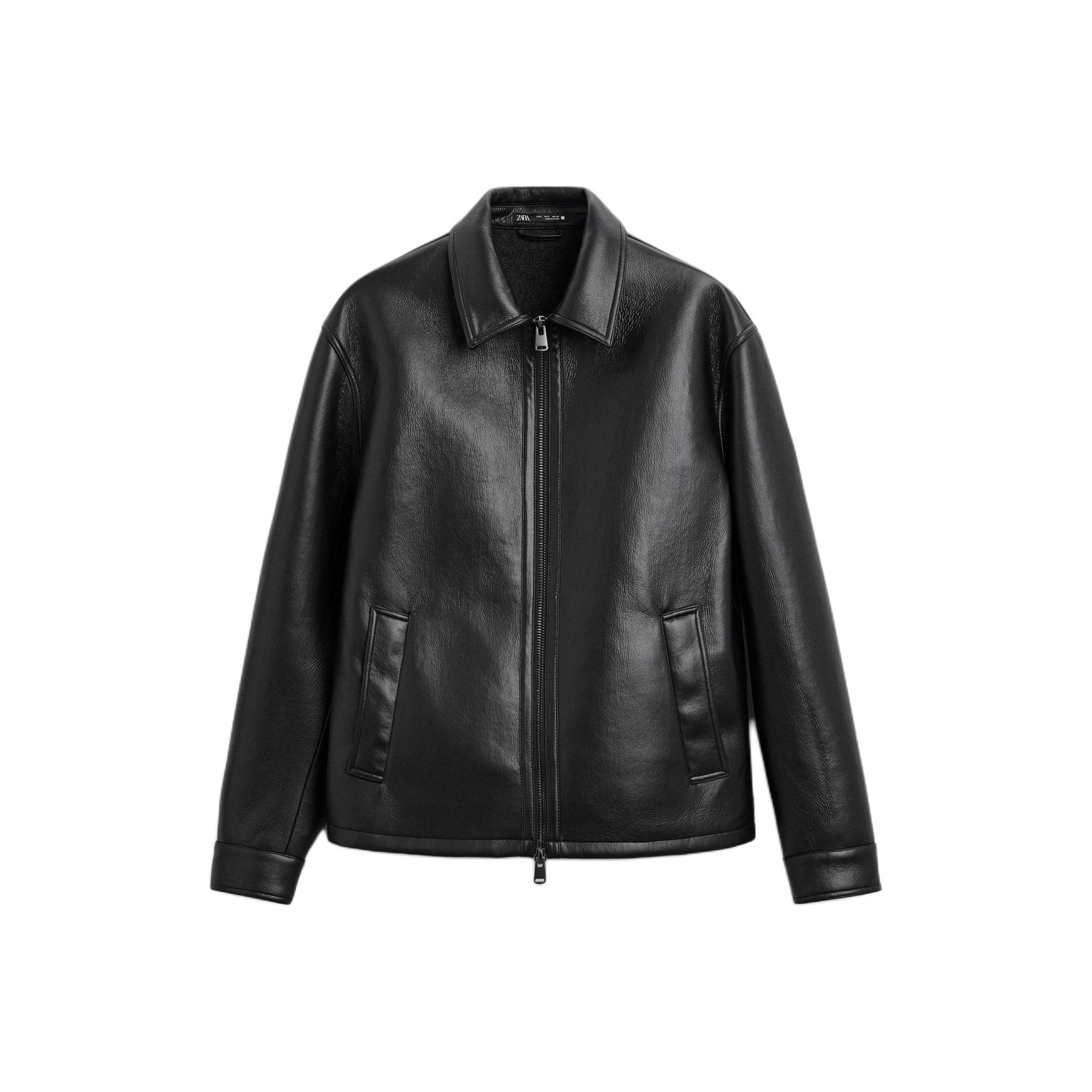 Top 10 ZARA Men Leather Coats to Elevate Your Style in 2025