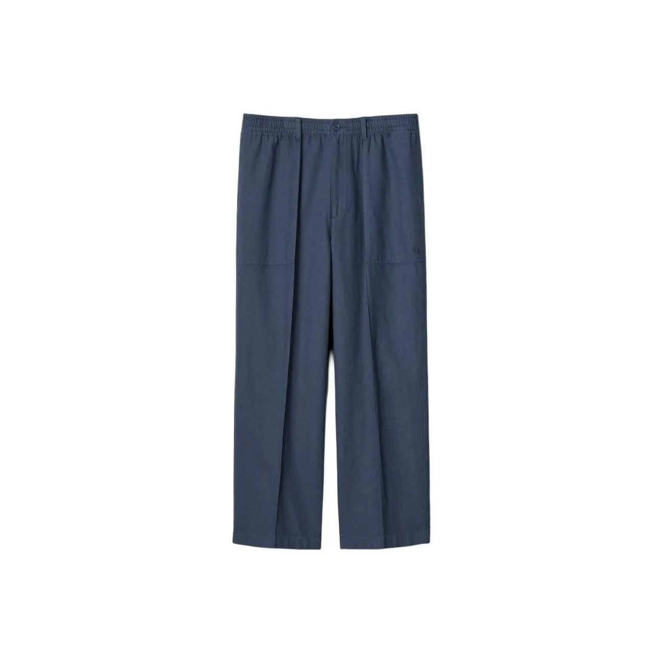 UNIQLO x JWANDERSON совместные повседневные брюки Мужские Темно-синие