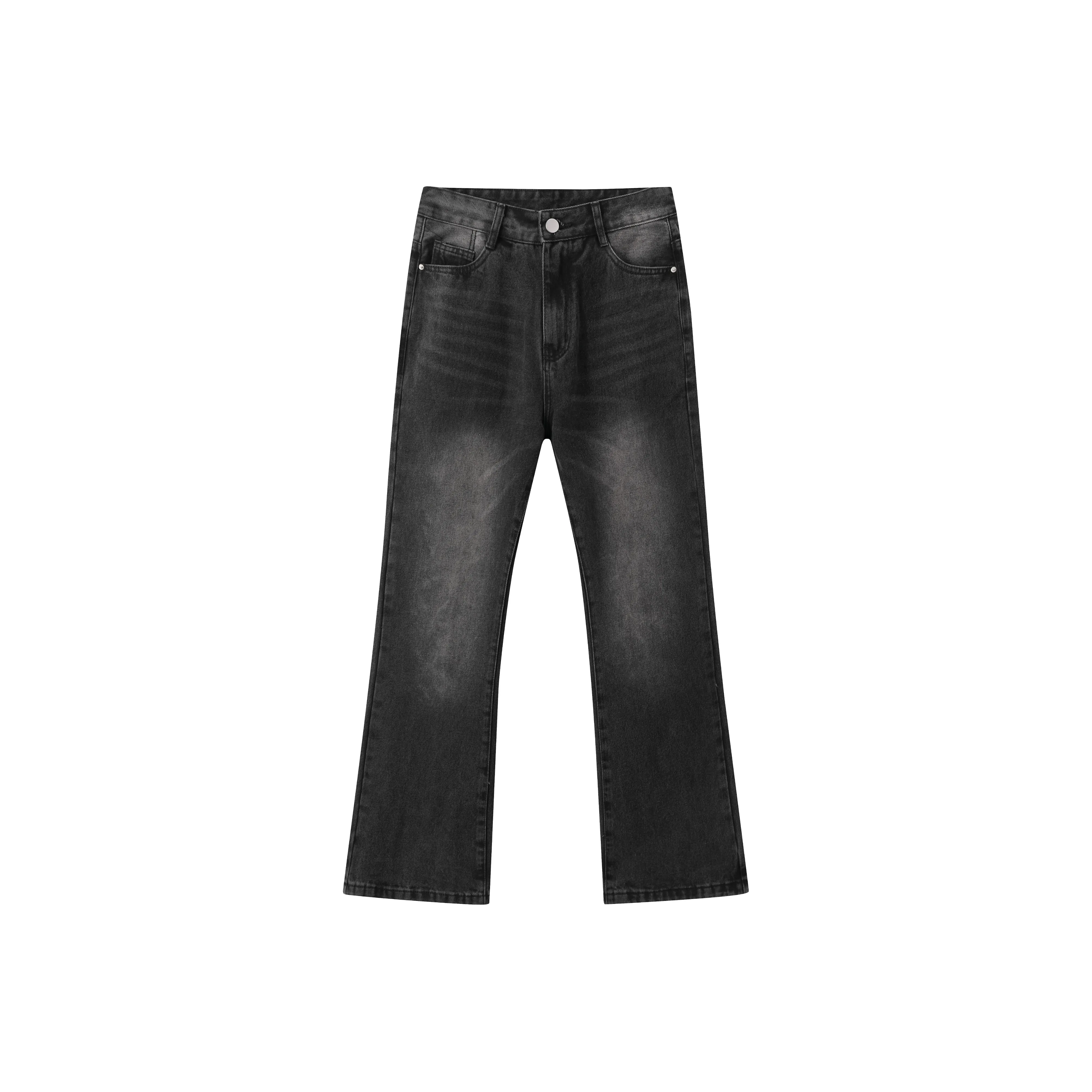 Goods engraving Jeans Unisex