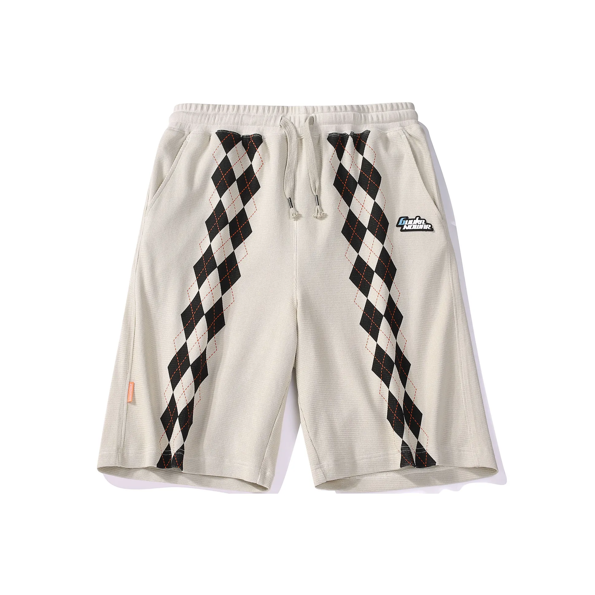 Guuka Casual Shorts Men's Light Apricot