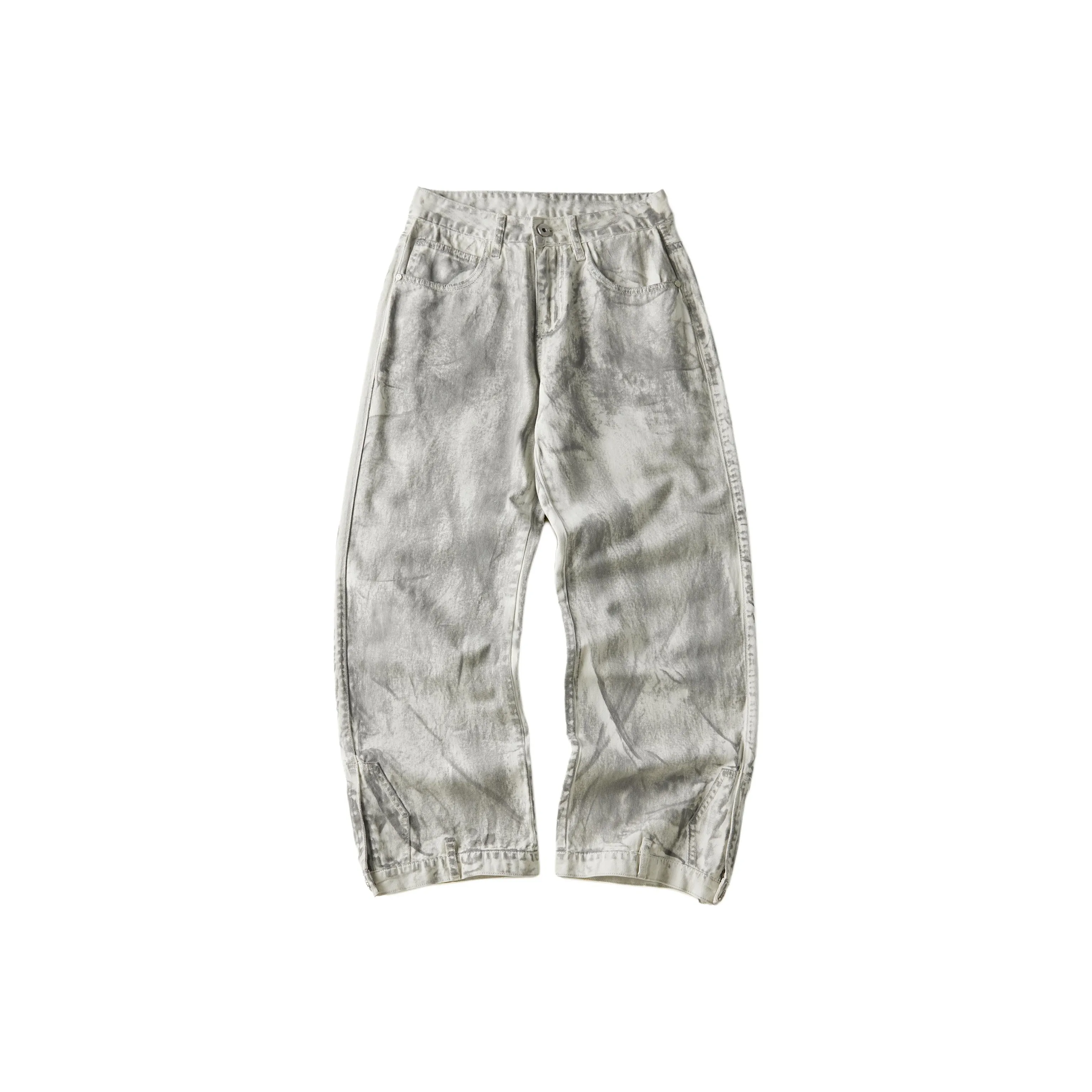 JASONWOOD Cowboy on the Run Джинсы Унисекс Белый