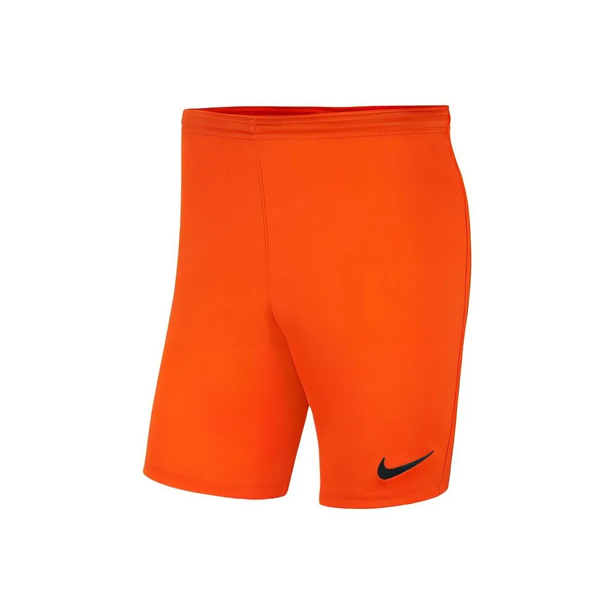 Nike Dri Fit Повседневные шорты Мужские Внимание на себя Оранжевый Черный