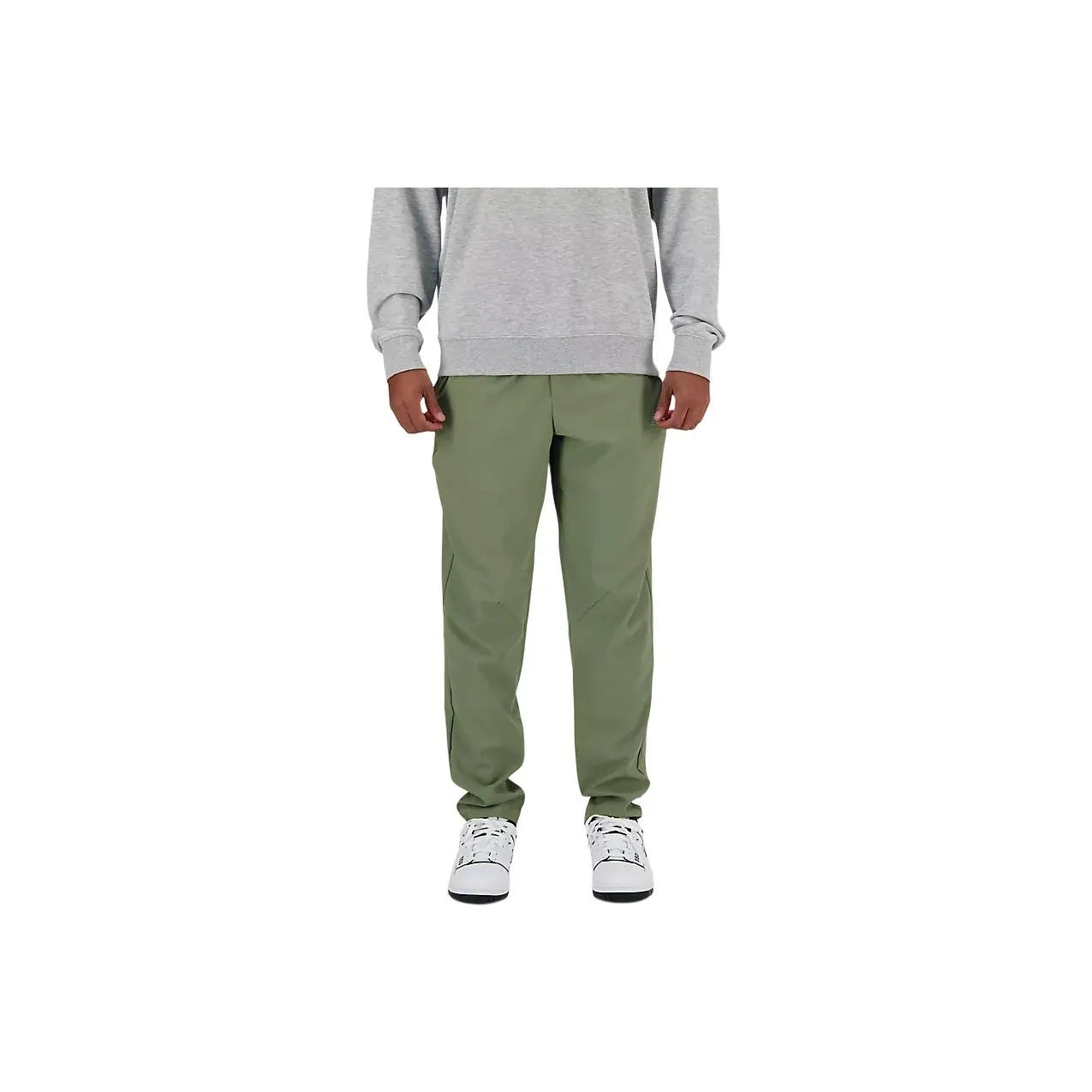 New Balance AC Tapered Брюки 31 Повседневные брюки Мужской Зеленый