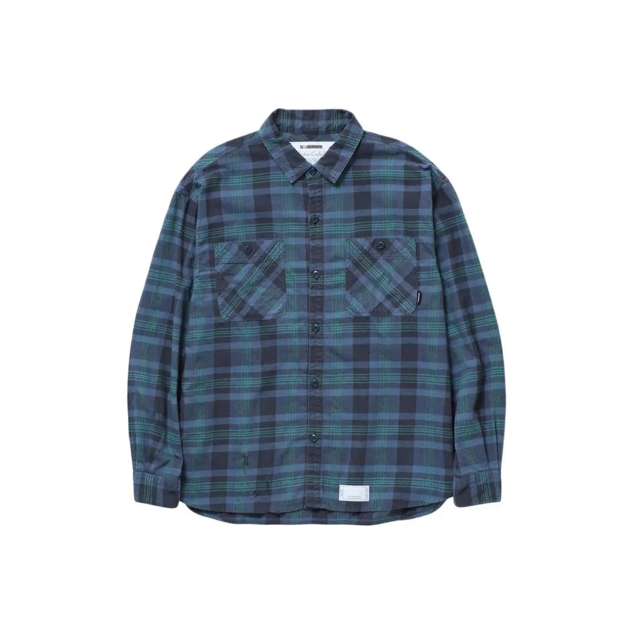 NEIGHBORHOOD совместная мужская рубашка