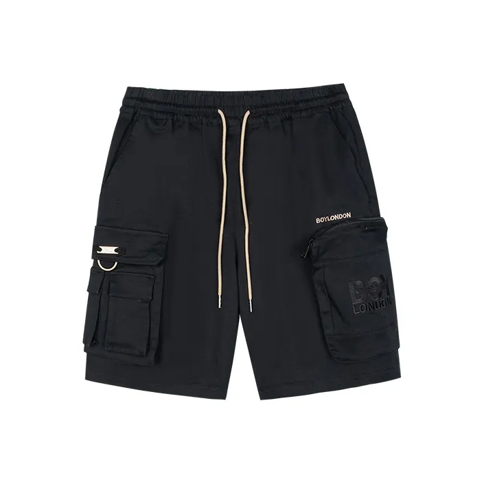 Boy London SS21 Loose Fit Shorts Unisex Black