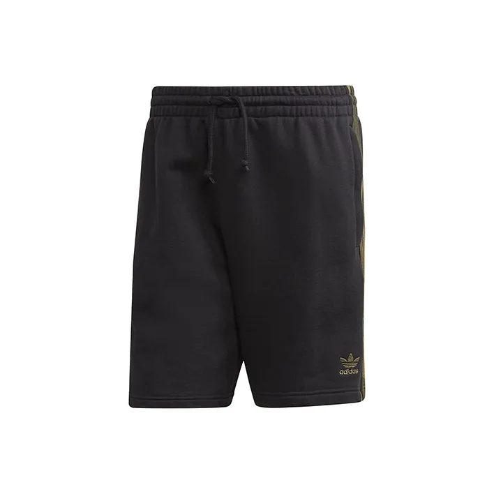 Adidas Originals CAMO SHORT Casual Shorts Men's Black