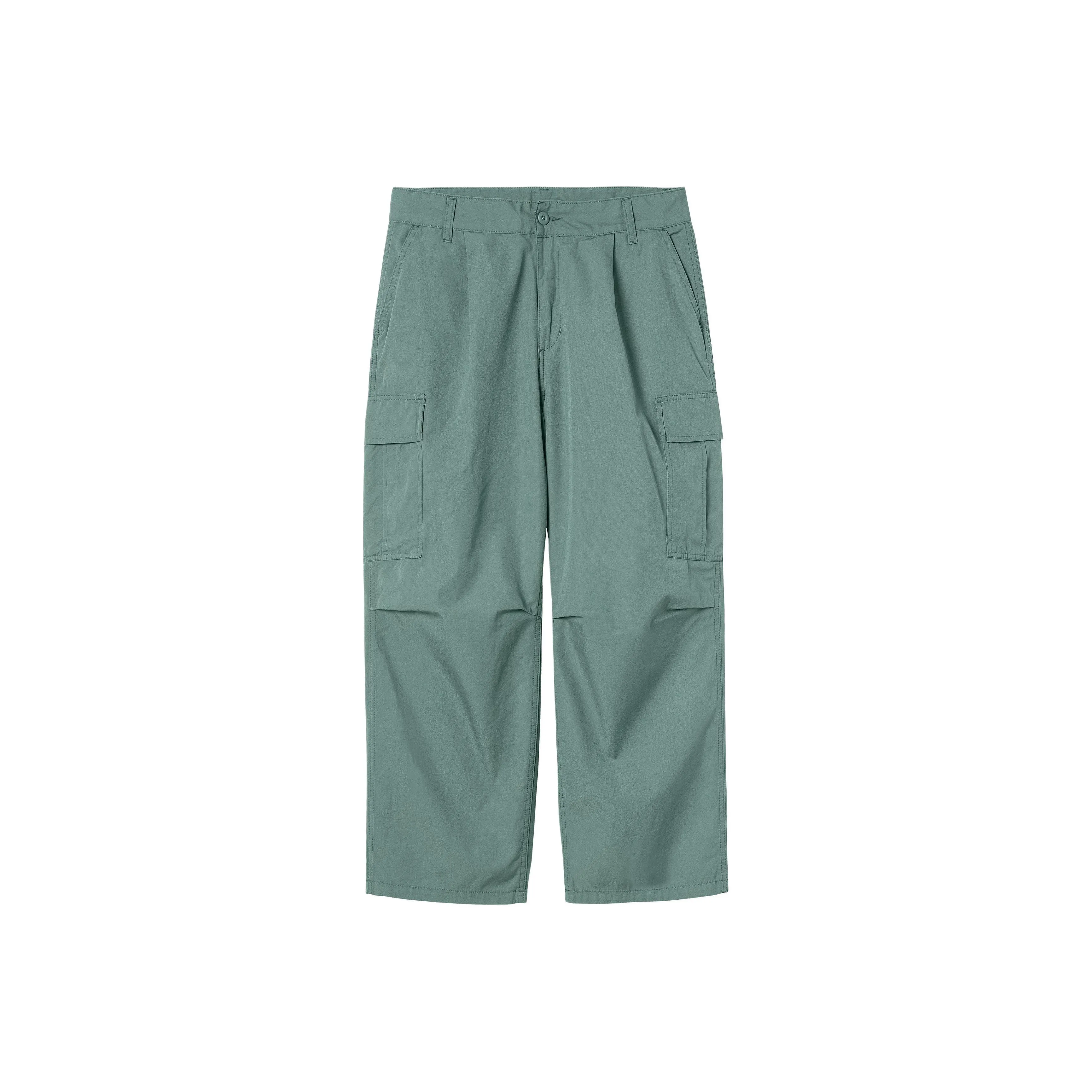 Carhartt WIP Cole SS25 Карго Брюки Мужские Зеленые