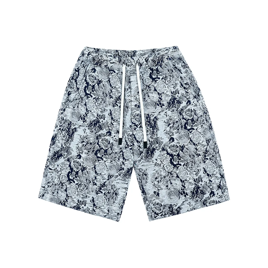 BEETLE TOWN Denim shay shorts Unisex