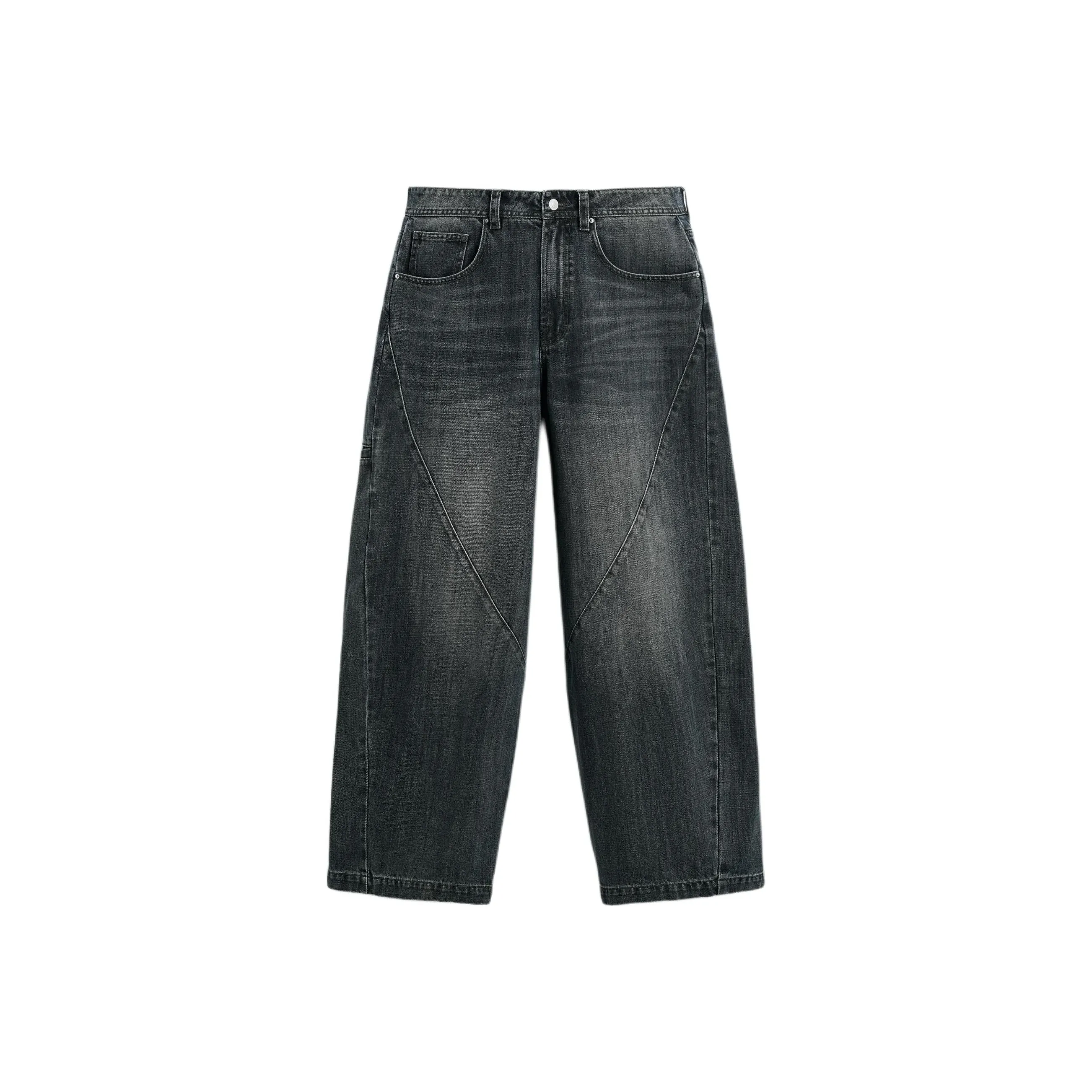 ZARA Новогодний Синий Мужской Джинсы