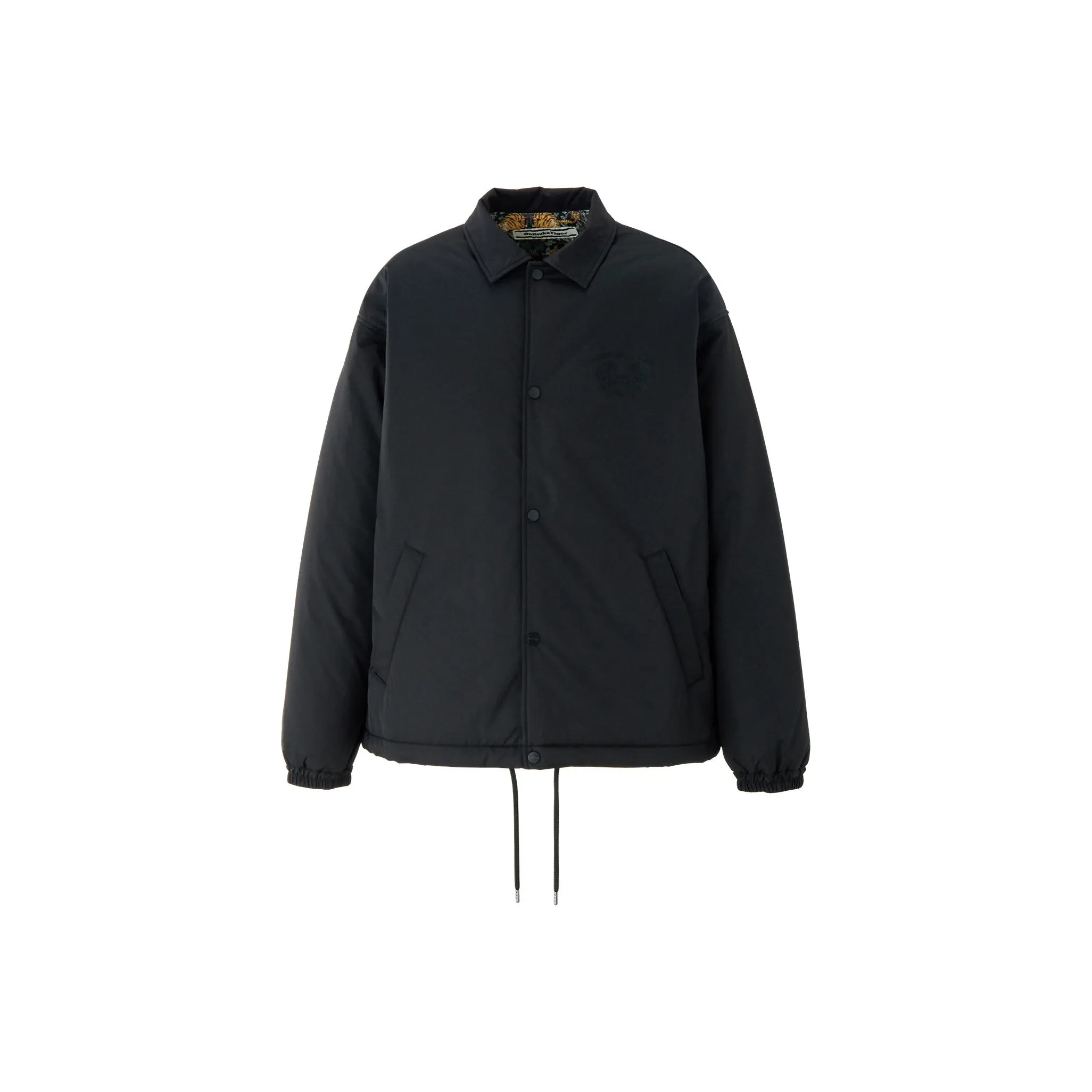 Onitsuka Tiger COACH JACKET Куртки Пальто Унисекс Черный