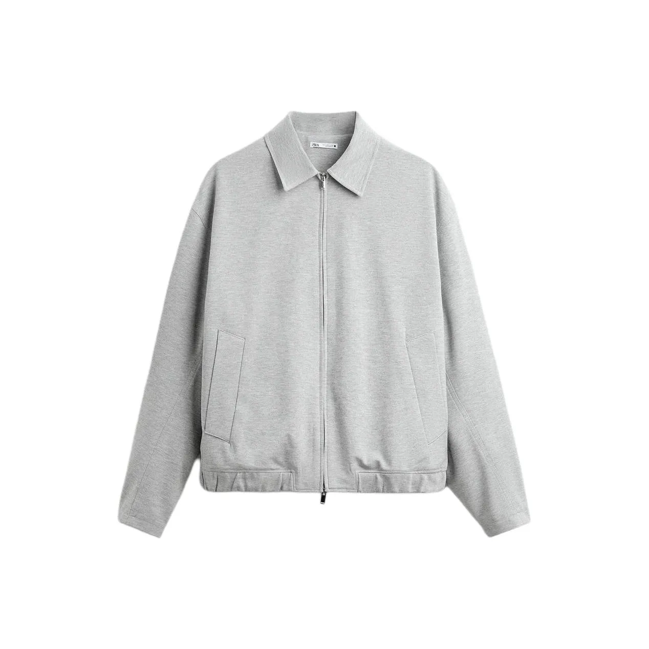 ZARA Jackets Coats Men's Light Gray