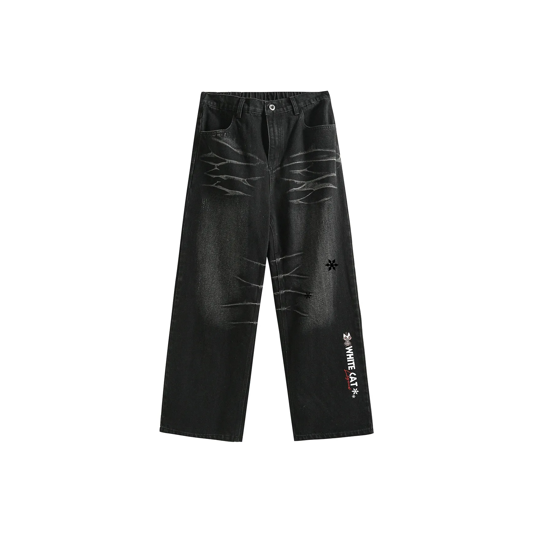 NICE BOAT ANIMATION Jeans Unisex