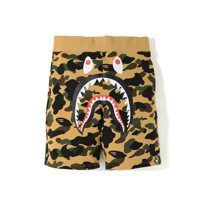 A BATHING APE Shark Series Повседневные шорты Унисекс