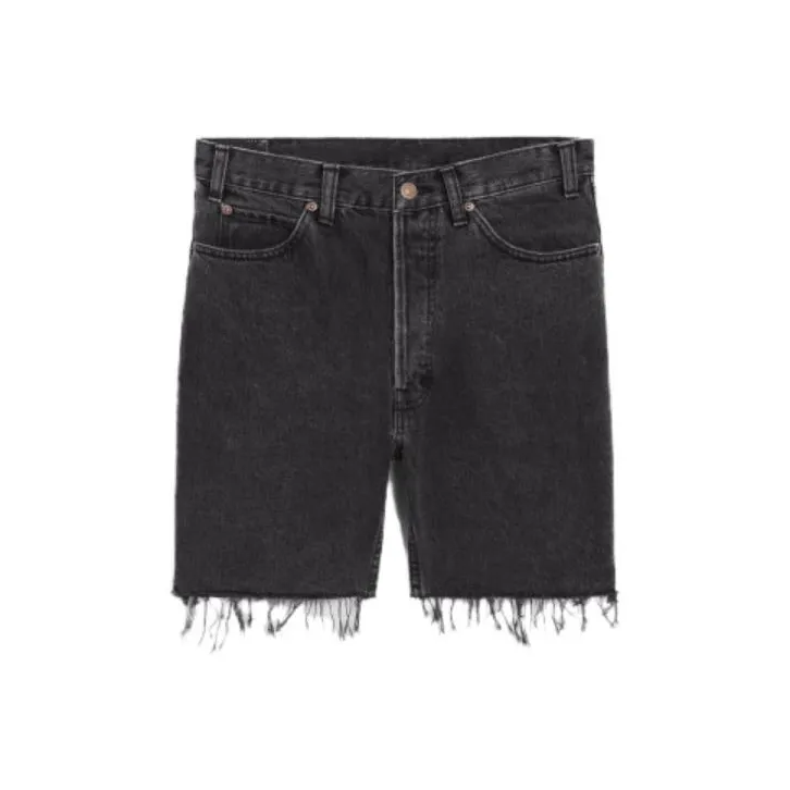 CELINE SS23 Denim Shorts Men's Black