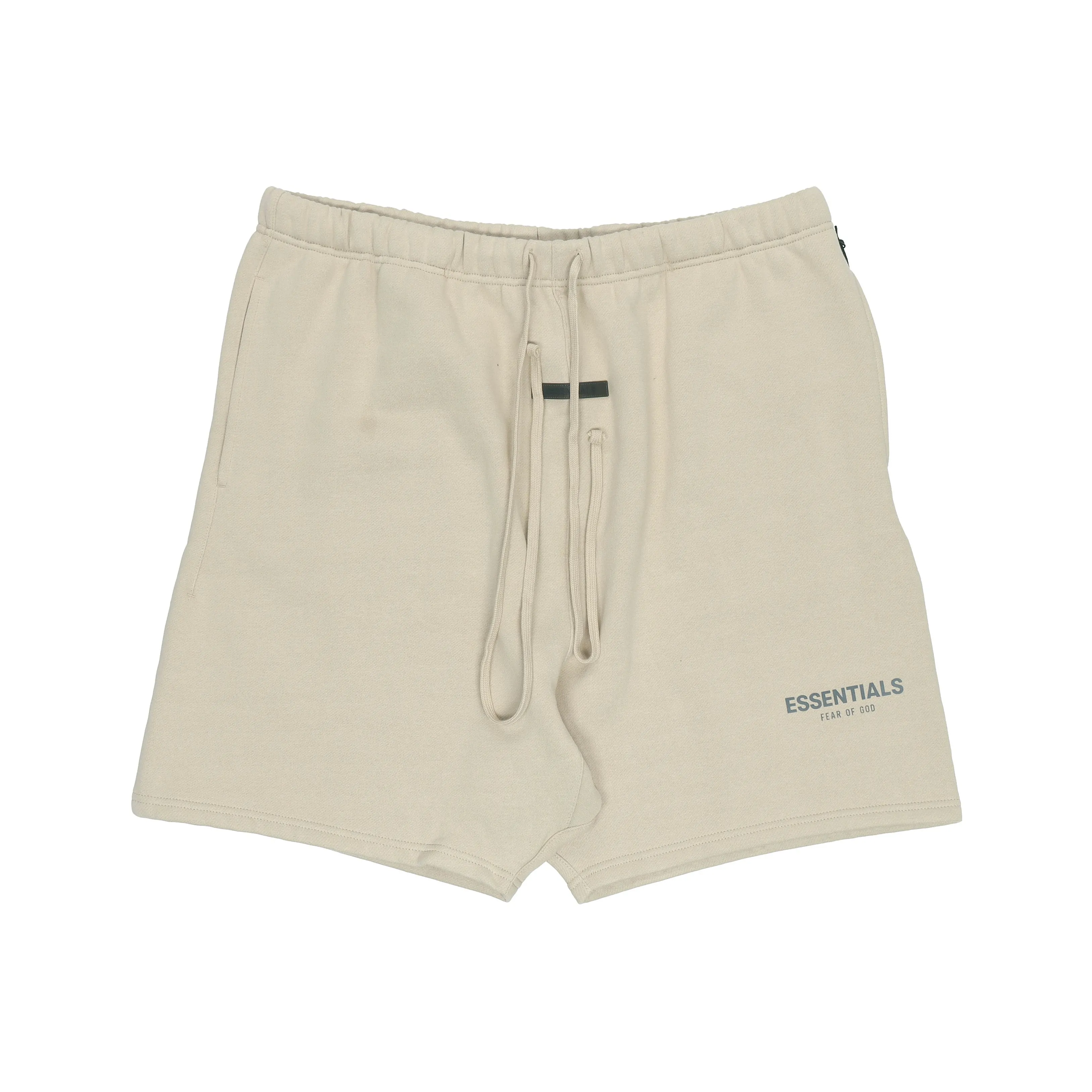 Mônot open-back dress White Ssense Exclusive Fleece Sweatshorts