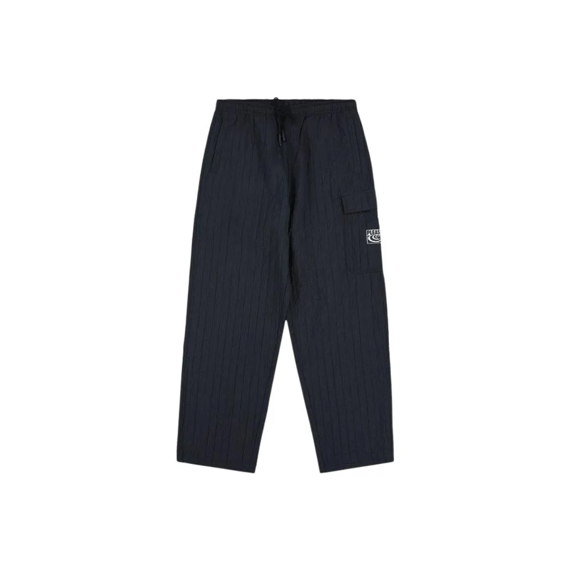 PLEASURES Карго Брюки Унисекс Черный