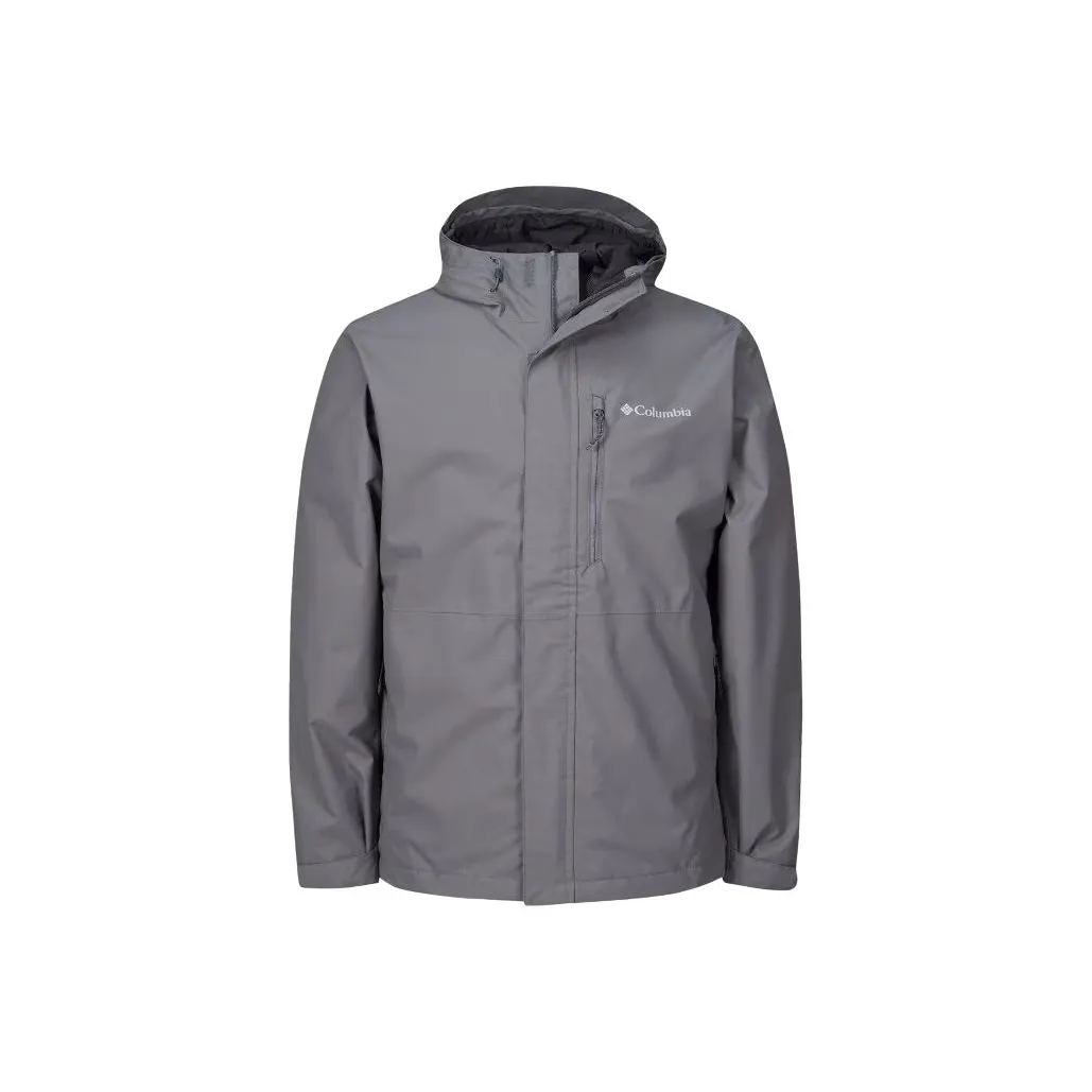 Columbia Omni HeatHikebound 2 Trench Coat Men's Gray