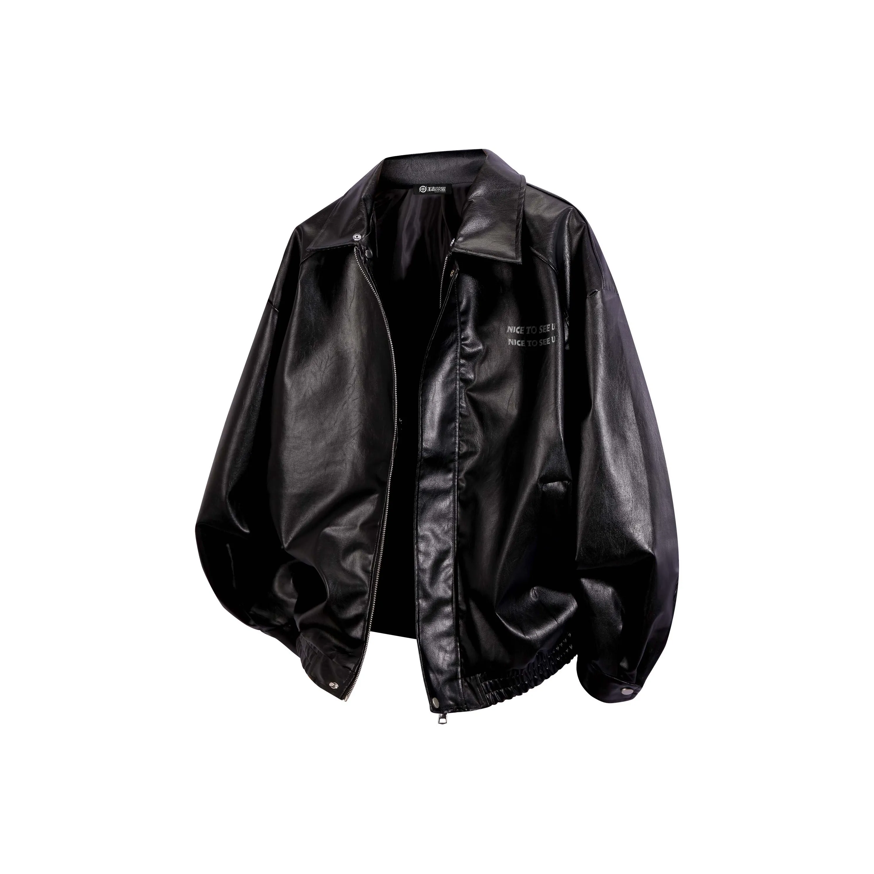 Honor of Kings Кожа Куртка Унисекс