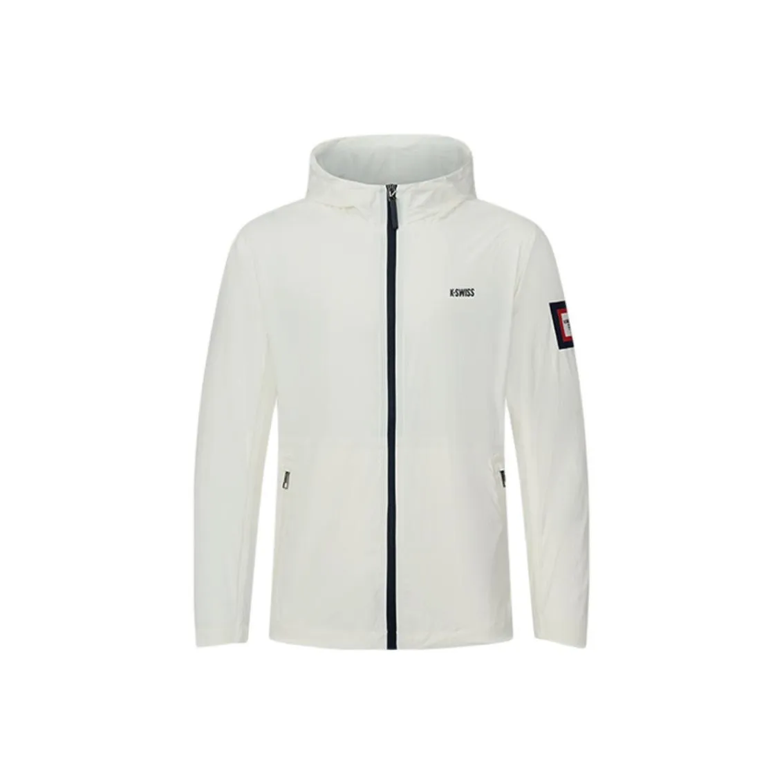 KSWISS Jackets Coats Men's Gauze White