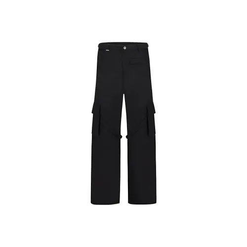 Flaneur Homme Черные Мужские Брюки с карго