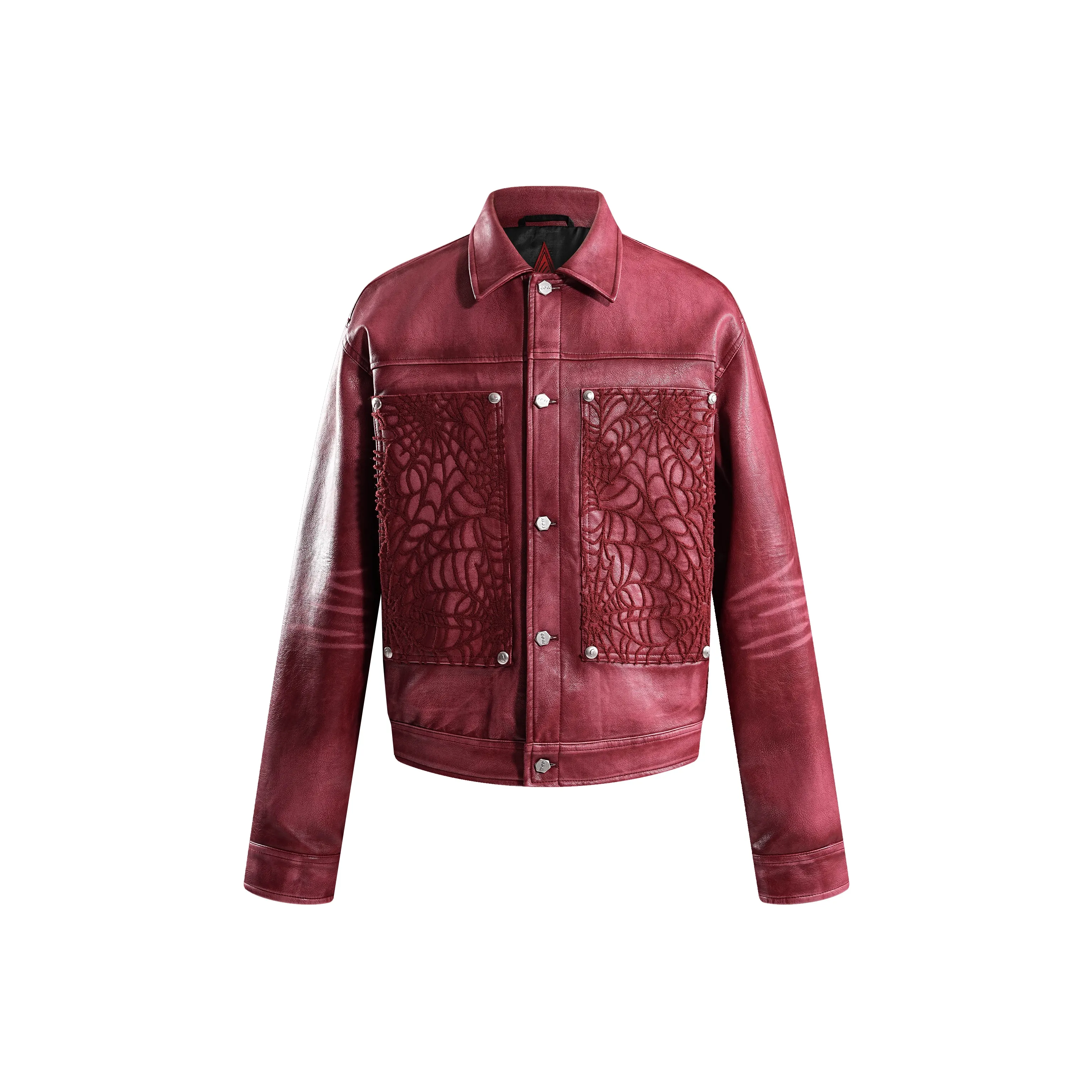 TBHNP Унисекс Кожаные Куртки