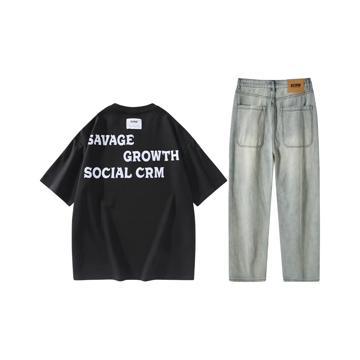 SCRM Casual Sportswear Unisex