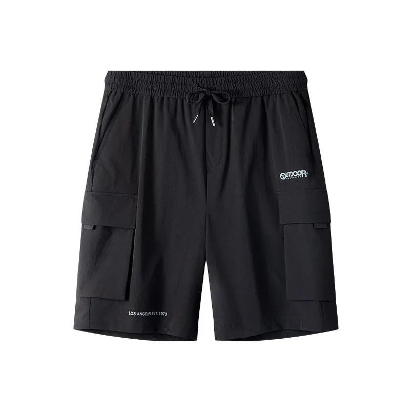 OUTDOOR PRODUCTS Карго шорты Мужские Черные
