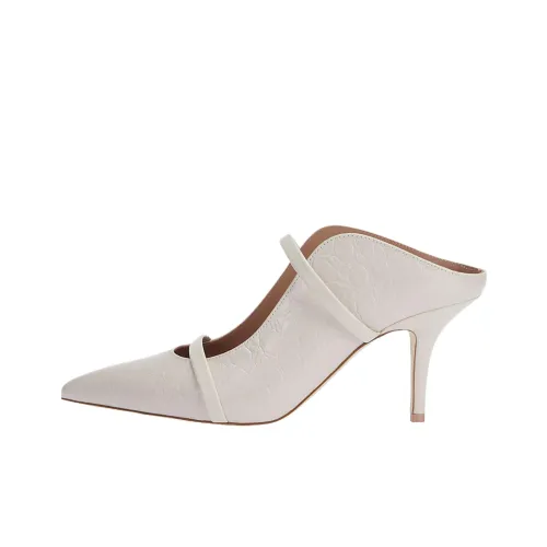 Malone Souliers Maureen Домашние тапочки Белый Женские