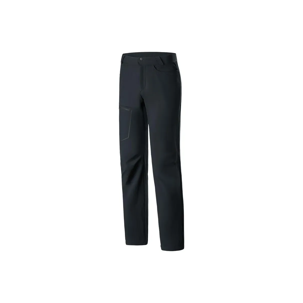 SALOMON WAYFARER Ветрозащитные штаны Мужские Темно-черные