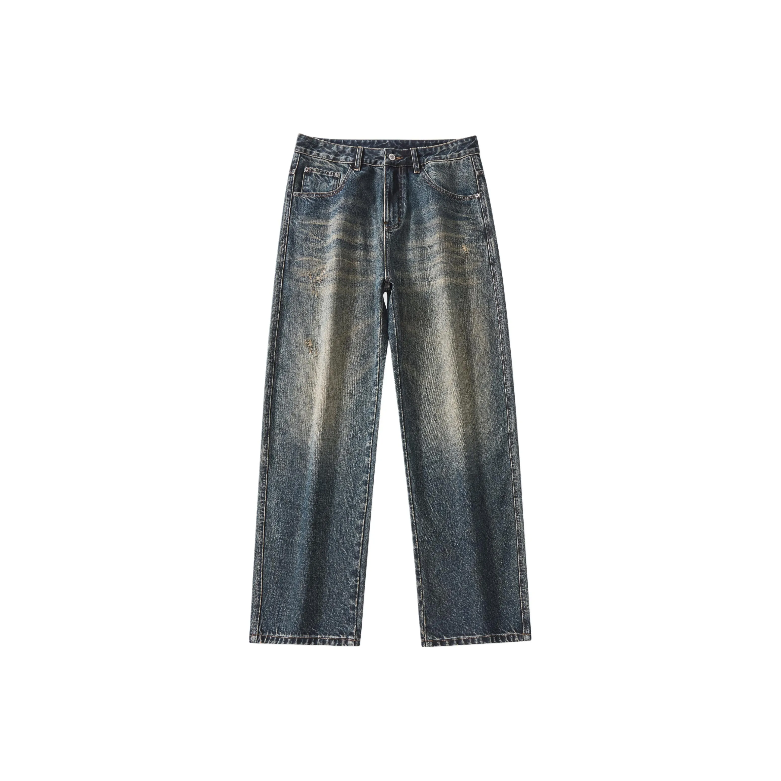 JASONWOOD Cowboy On The Run Jeans Unisex Blue