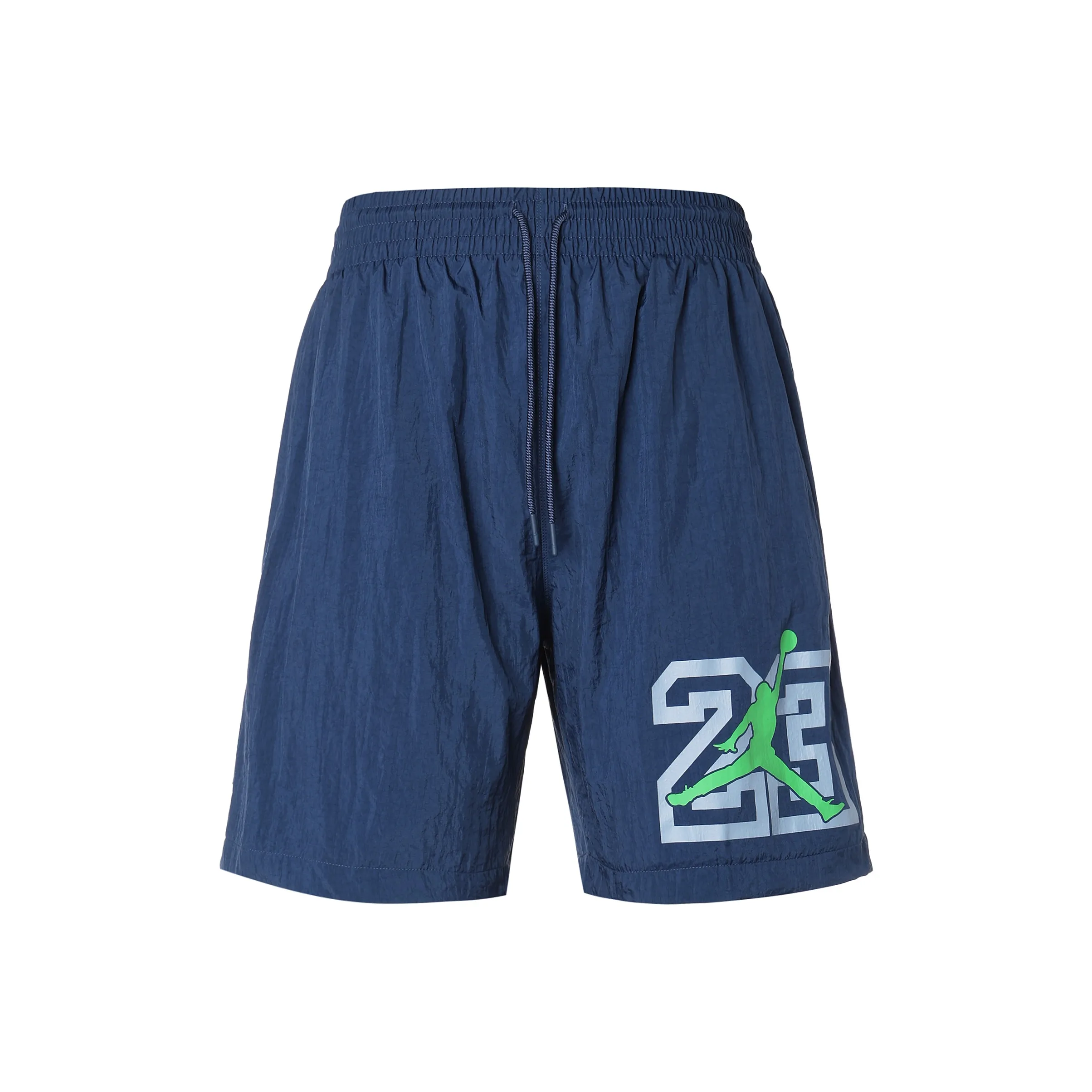 Jordan Mesh Casual Shorts Men's Deep Sea Blue