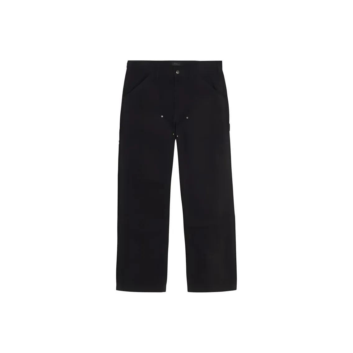Camiseta Flame polo Ylw Wear Verde Médio Verde Alga Dungaree Fit Carpenter Trousers