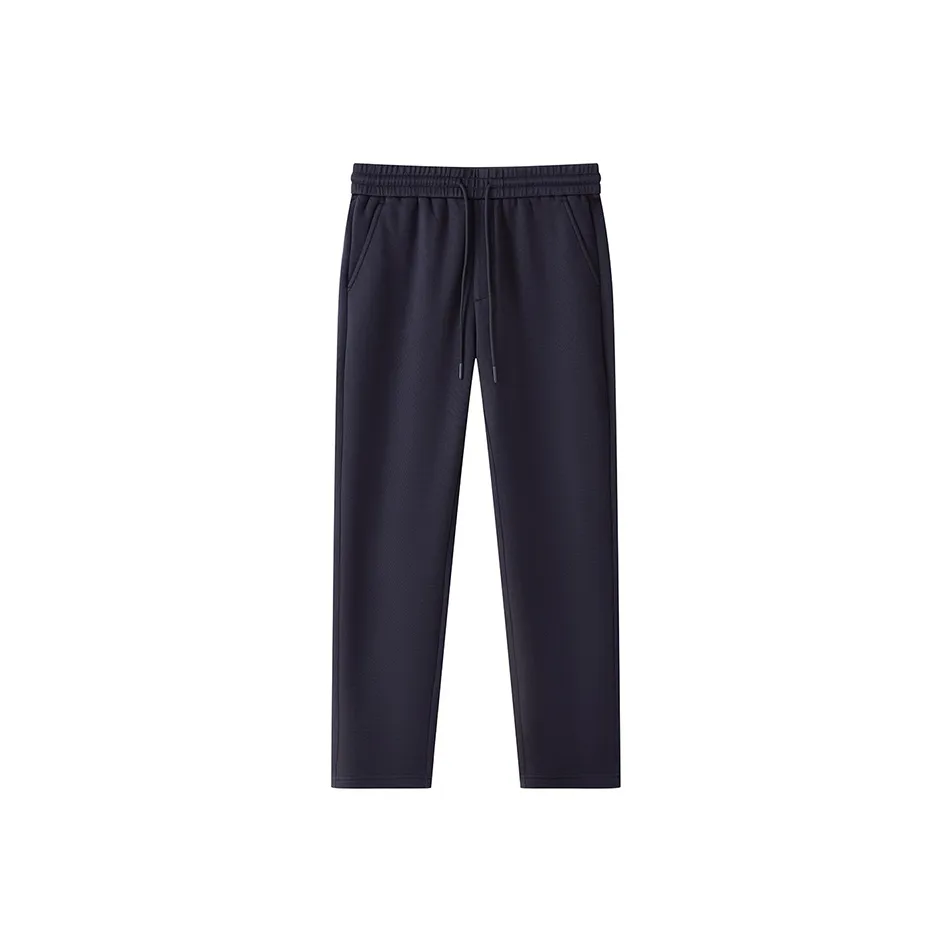 LIU·JO UOMO Повседневные брюки Мужские Темно-синие