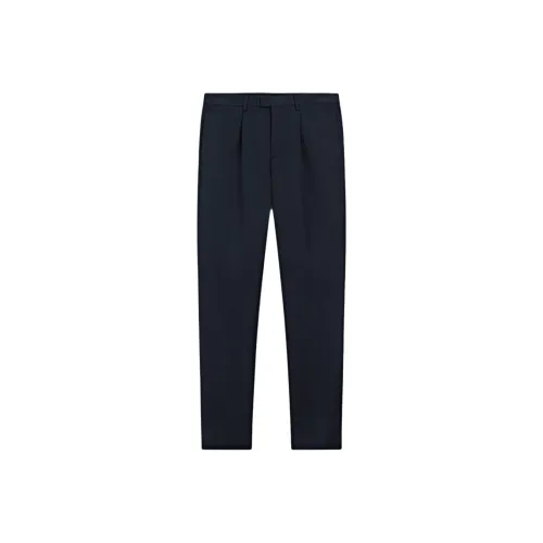 Massimo Dutti Черные Мужские Повседневные Брюки