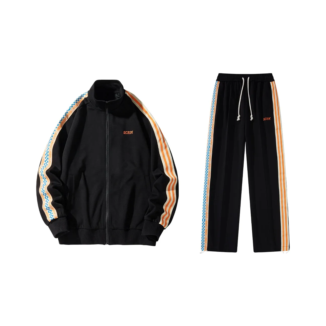 SCRM Унисекс Повседневная спортивная одежда