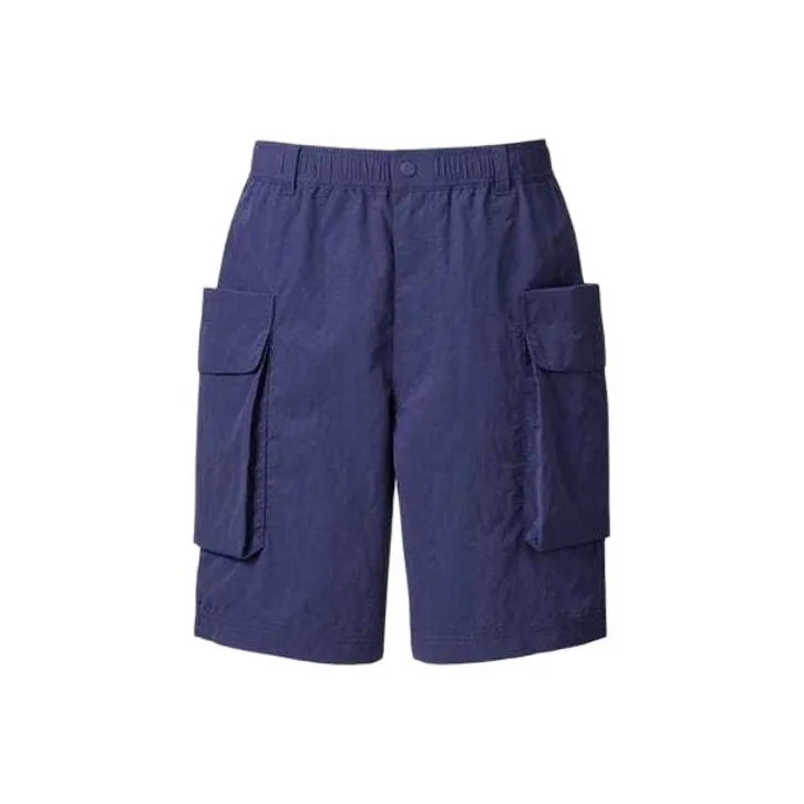 UNIQLO Cargo Shorts Men's Sea Blue