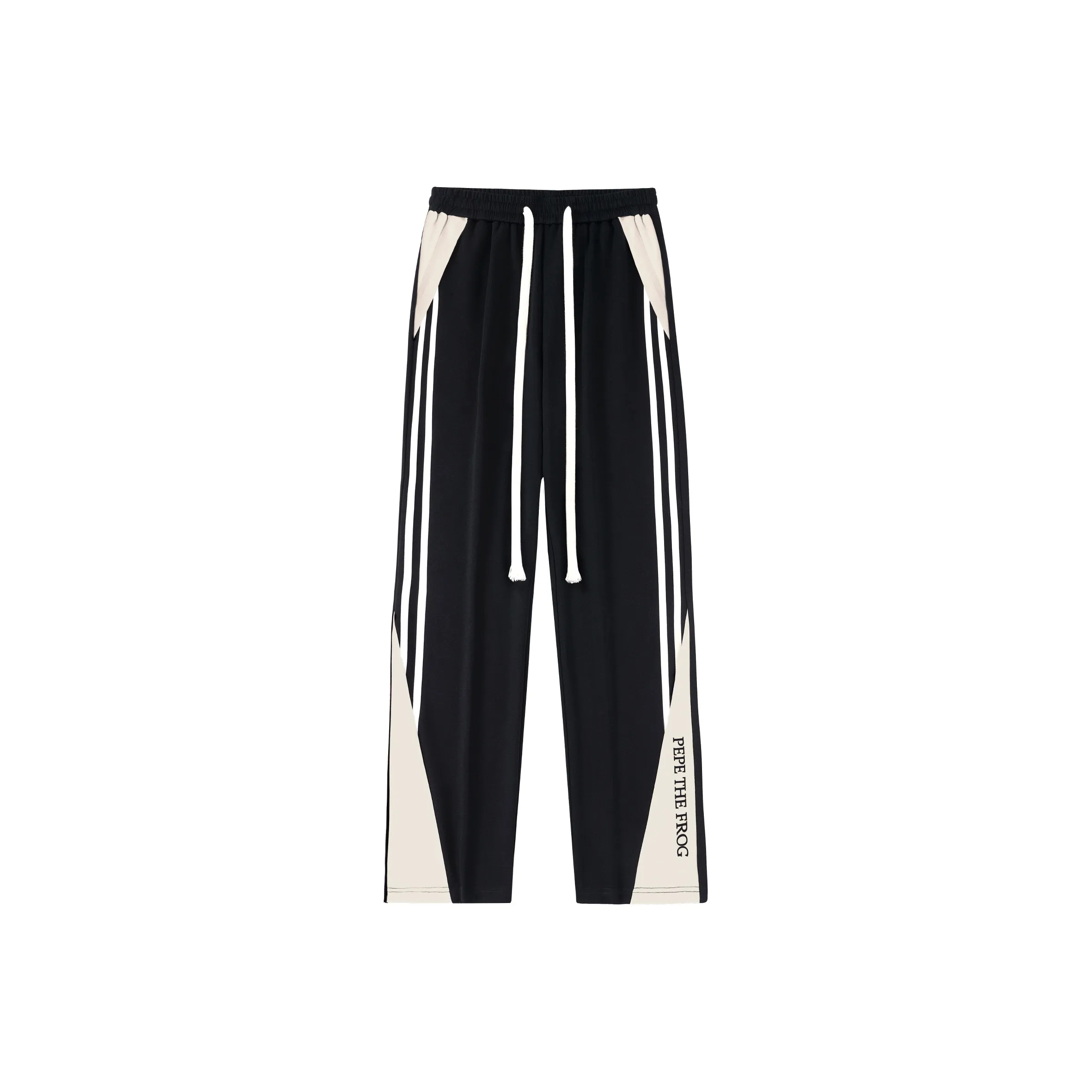 Sneakers mit Gancini-Prägung Schwarz Casual Pants Unisex Black
