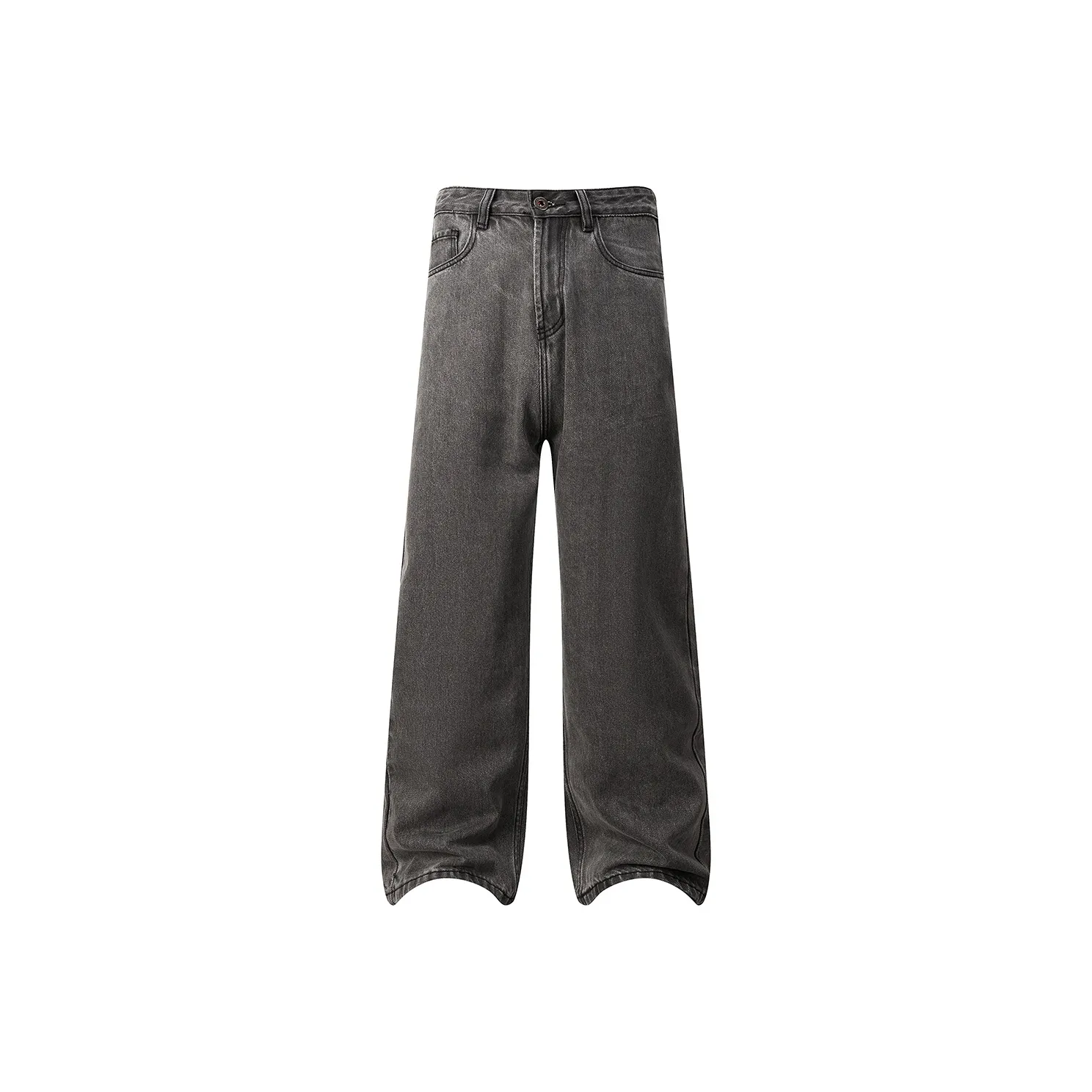 JASONWOOD Cowboy On The Run Jeans Unisex Mercury Gray