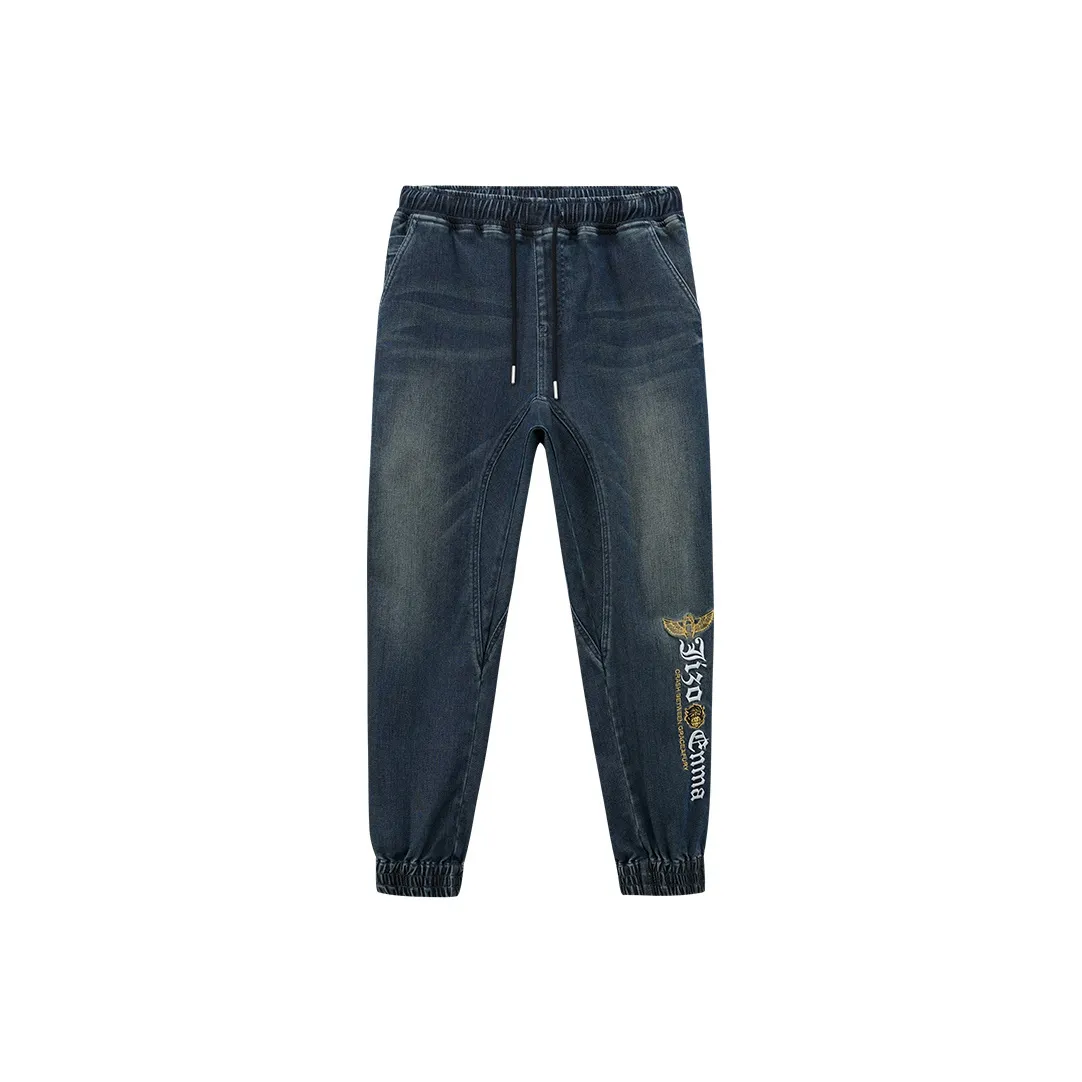 ONIARAI Джинсовый синий Мужские Джинсы