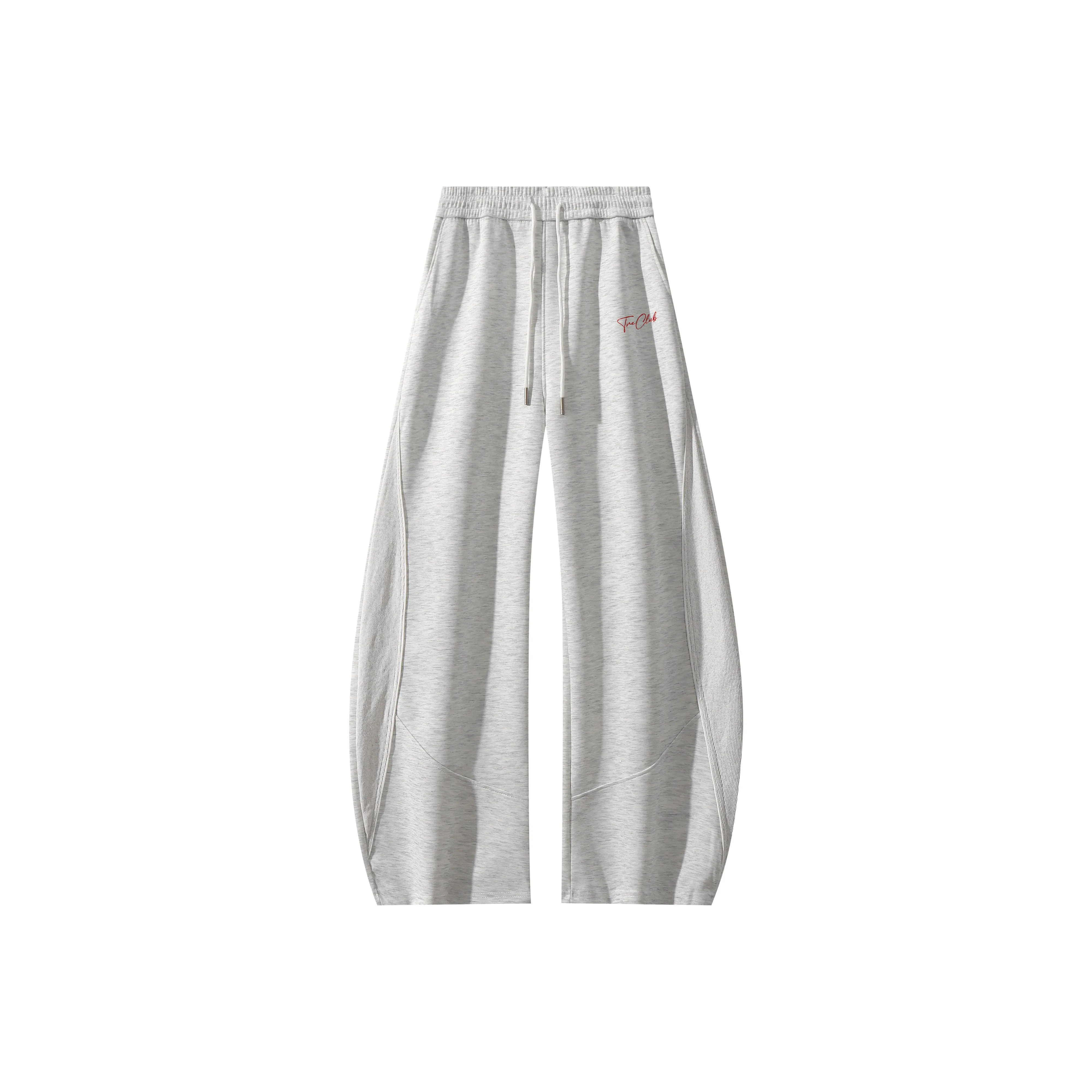 Tre Club Casual Pants Unisex White Gray